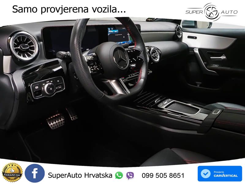 Mercedes-Benz A 180 7G-DCT AMG LED+GR SJED+ACC