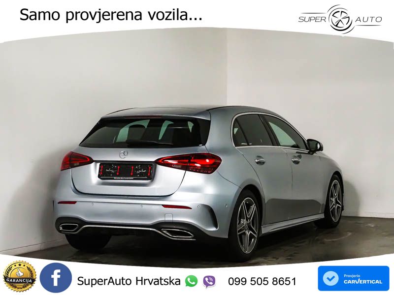 Mercedes-Benz A 180 7G-DCT AMG LED+GR SJED+ACC