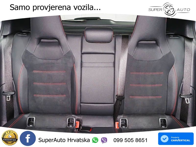 Mercedes-Benz A 180 7G-DCT AMG LED+GR SJED+ACC