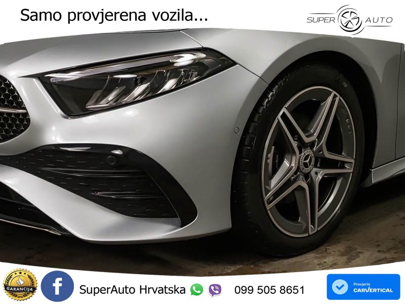 Mercedes-Benz A 180 7G-DCT AMG LED+GR SJED+ACC
