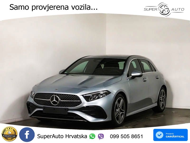Mercedes-Benz A 180 7G-DCT AMG LED+GR SJED+ACC