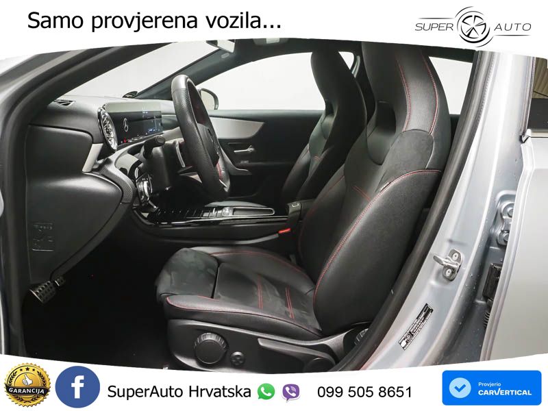 Mercedes-Benz A 180 7G-DCT AMG LED+GR SJED+ACC
