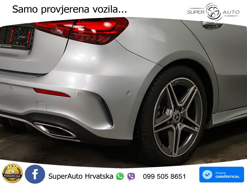 Mercedes-Benz A 180 7G-DCT AMG LED+GR SJED+ACC
