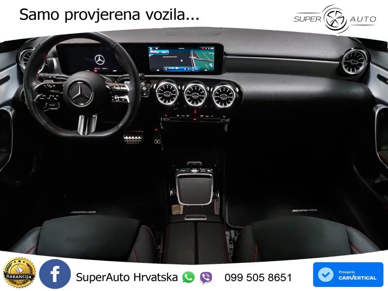 Mercedes-Benz A 180 7G-DCT AMG LED+GR SJED+ACC