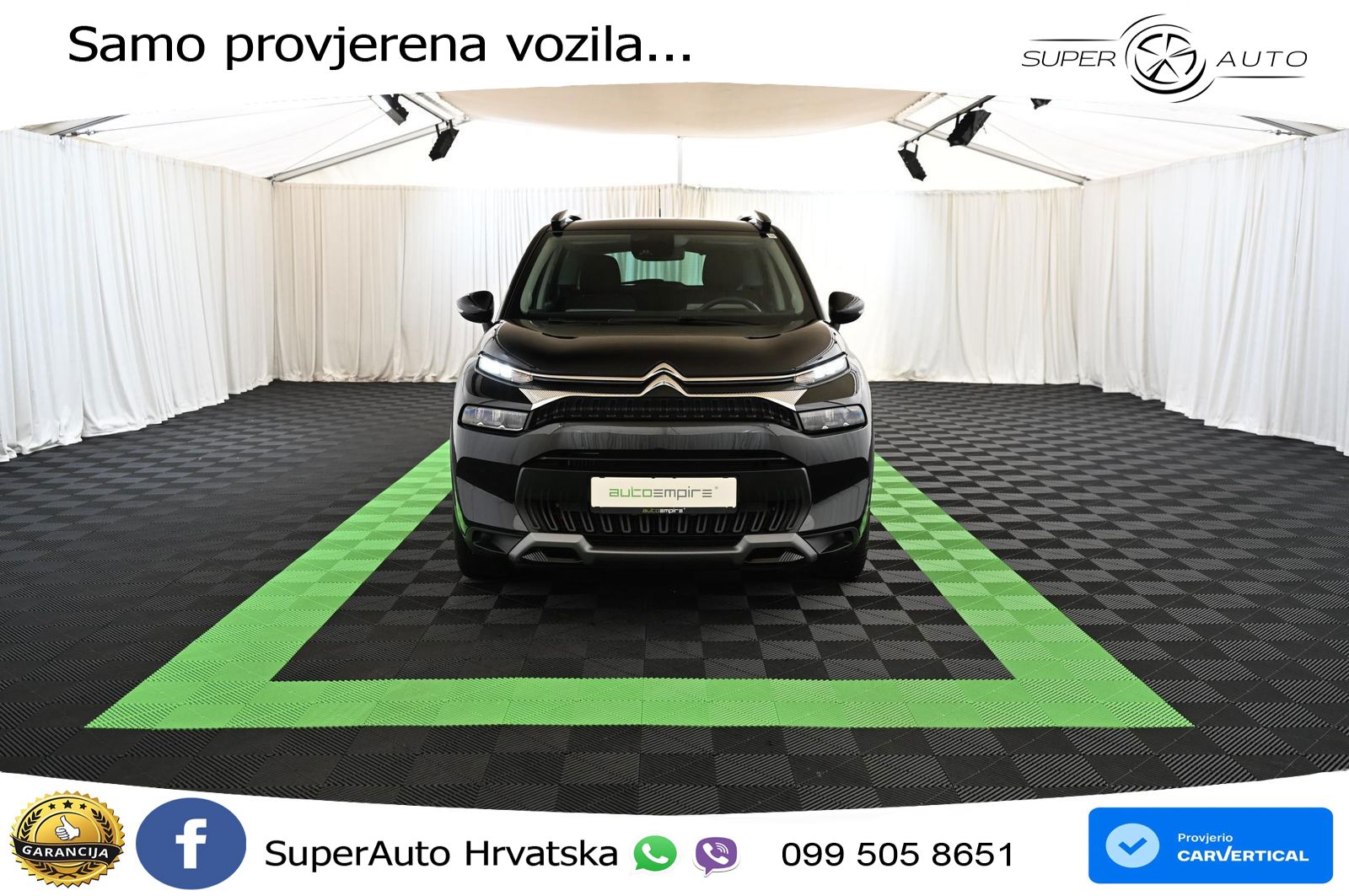 Citroen C3 Aircross 1.2 PureTech (110 KS) PLUS