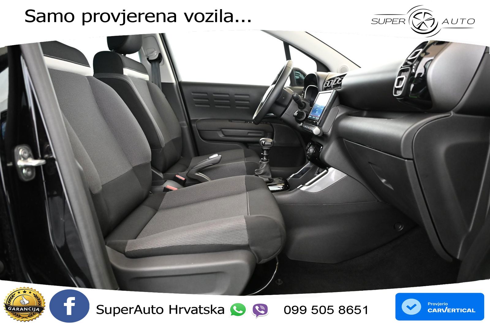 Citroen C3 Aircross 1.2 PureTech (110 KS) PLUS