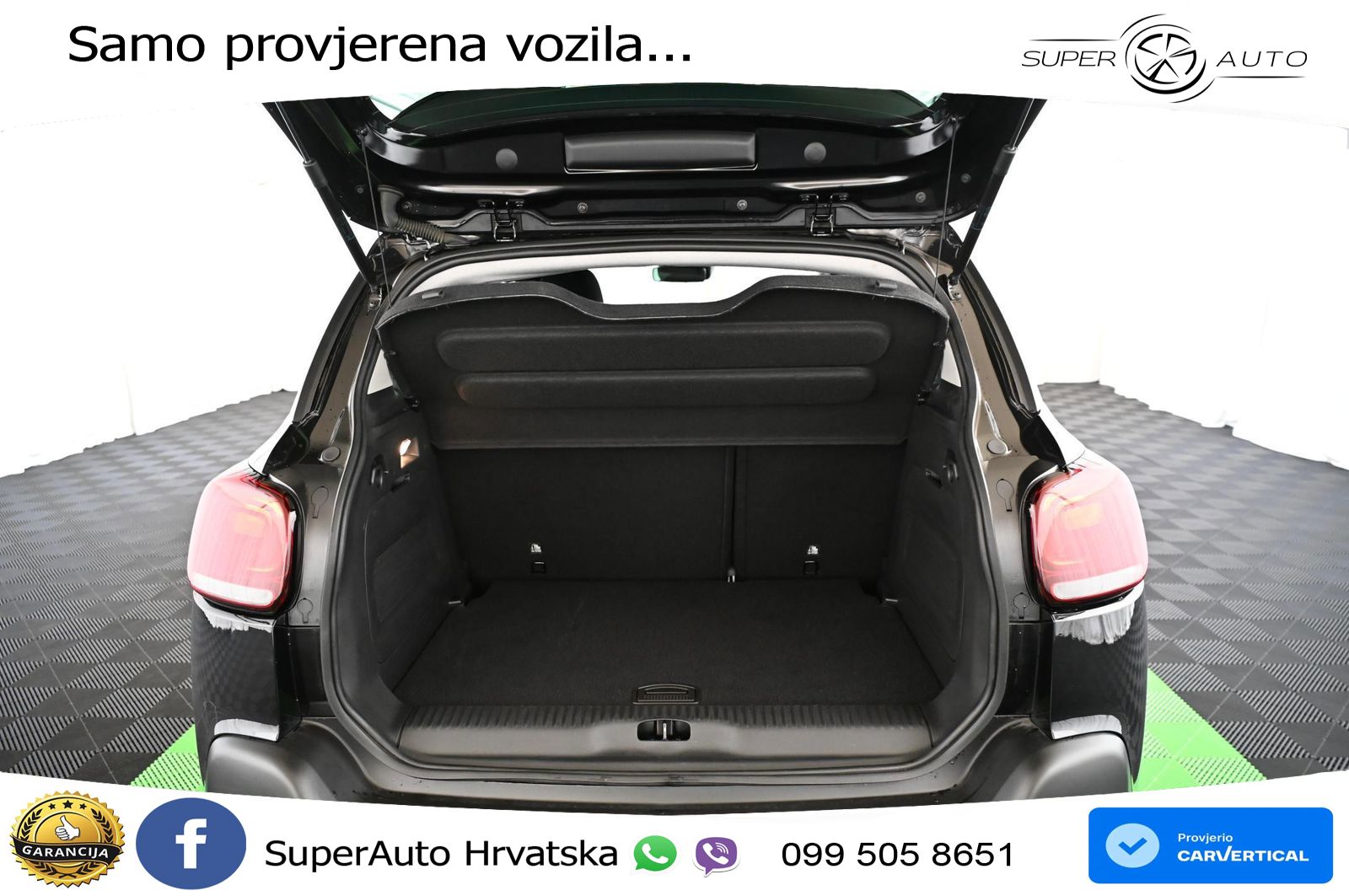 Citroen C3 Aircross 1.2 PureTech (110 KS) PLUS