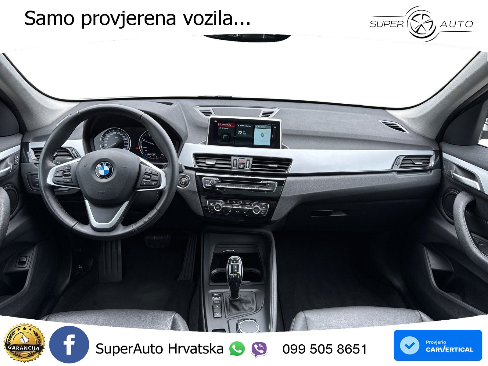 BMW X1 20d (190 KS) xDrive Steptronic