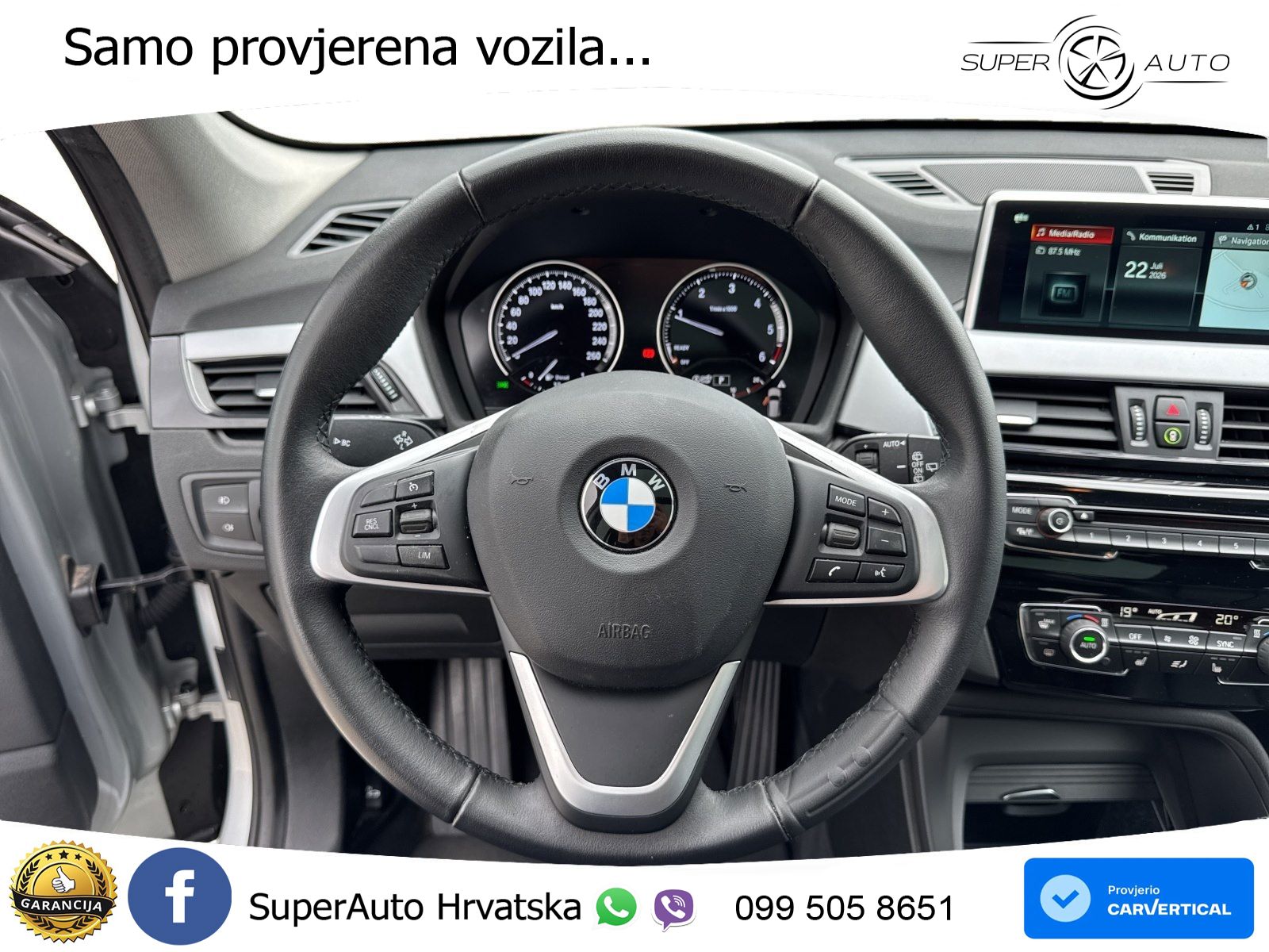 BMW X1 20d (190 KS) xDrive Steptronic
