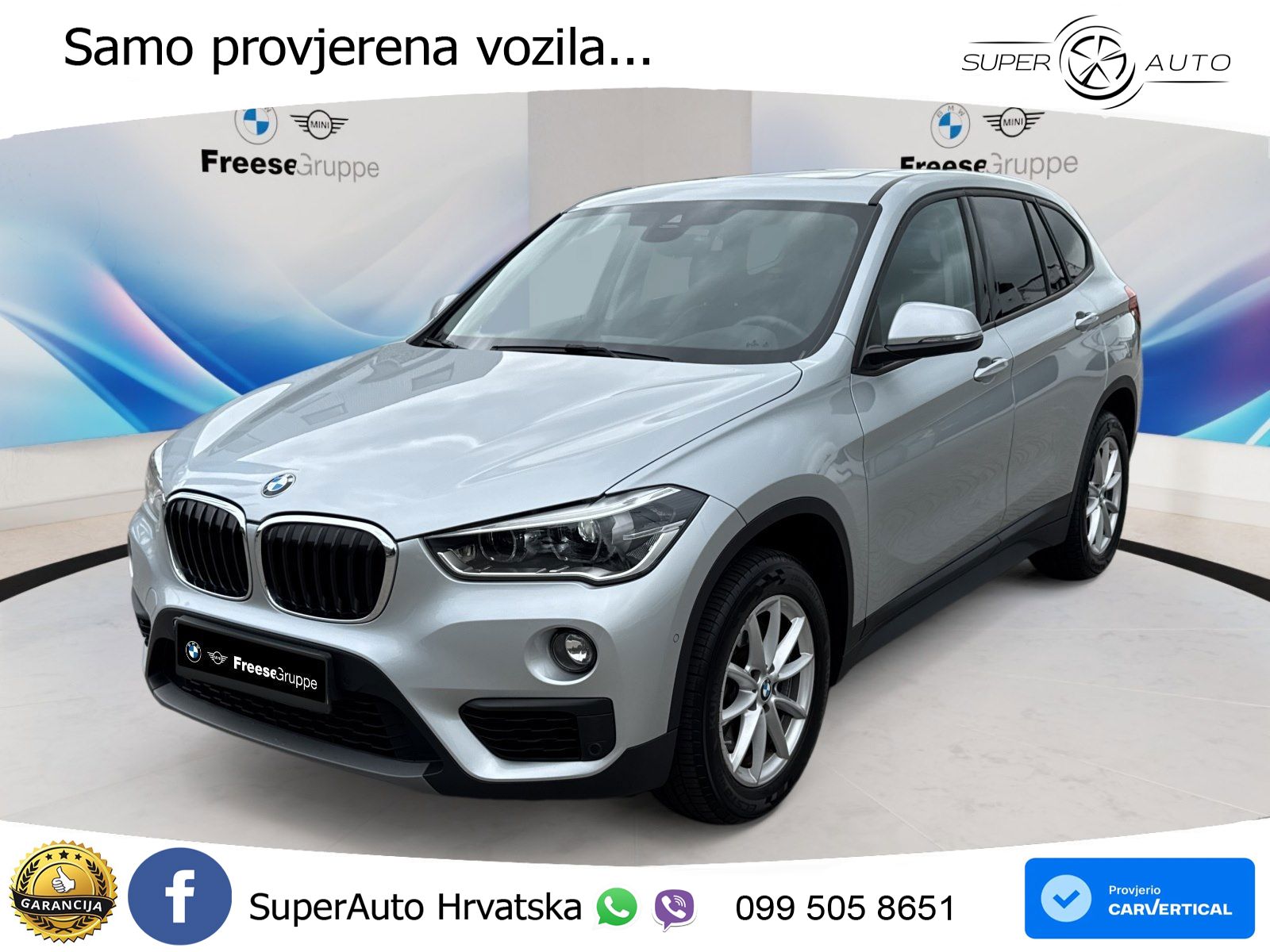 BMW X1 20d (190 KS) xDrive Steptronic
