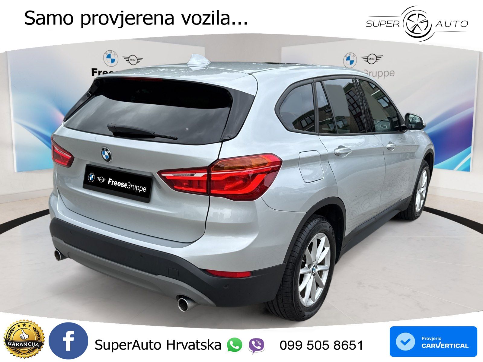 BMW X1 20d (190 KS) xDrive Steptronic