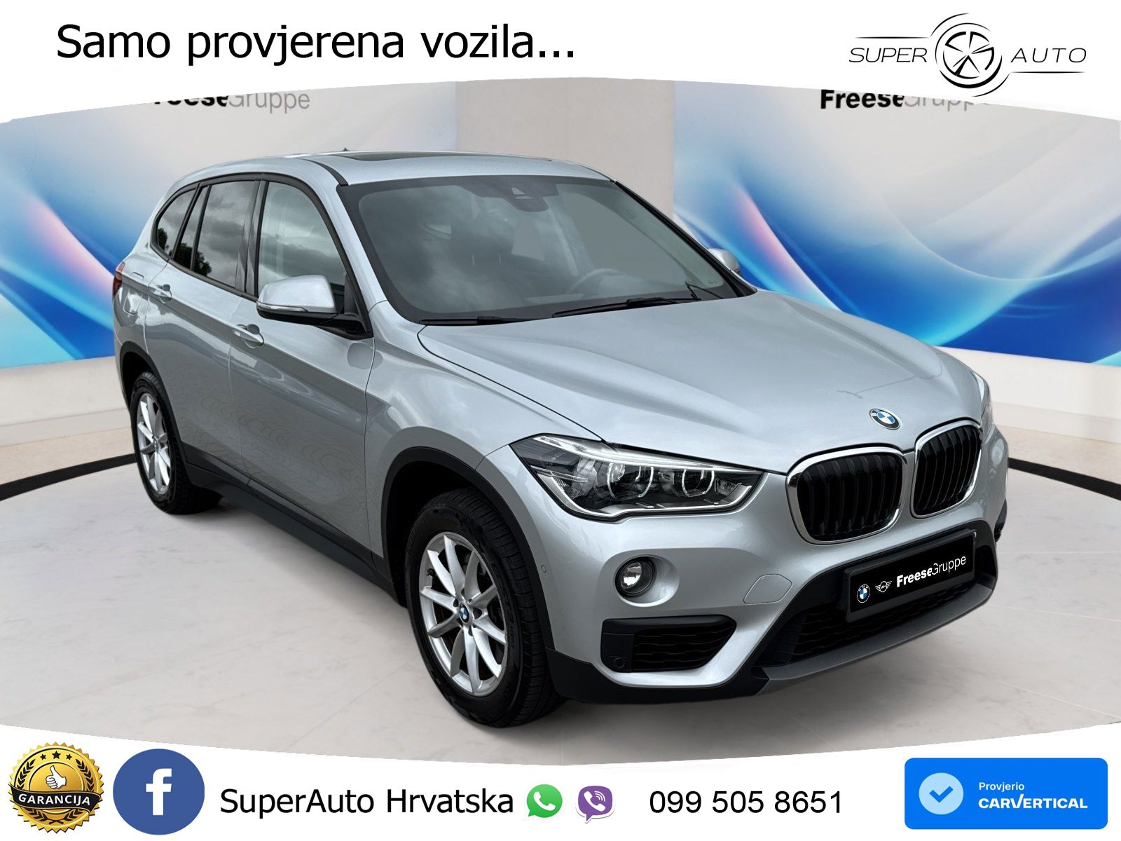 BMW X1 20d (190 KS) xDrive Steptronic