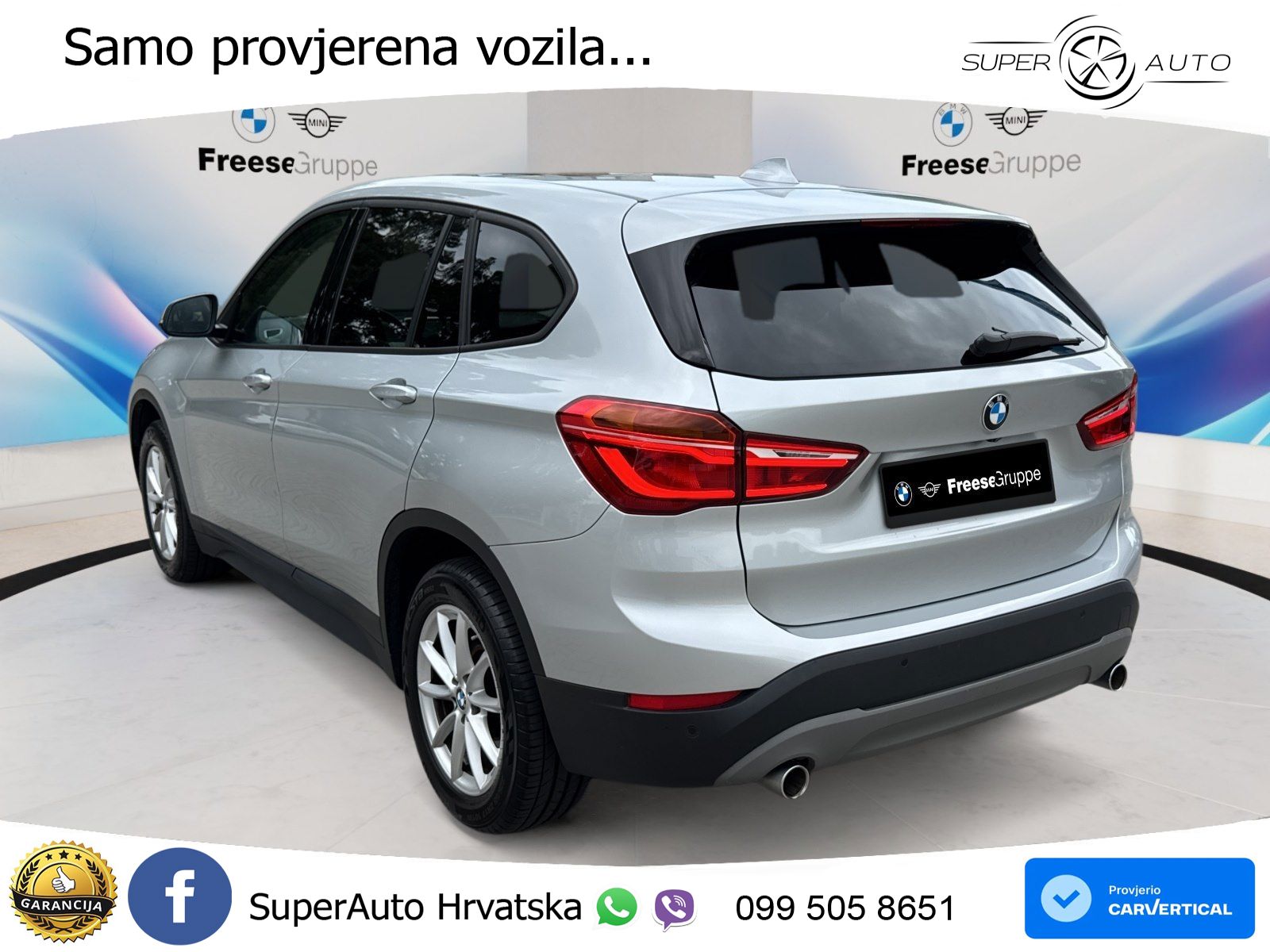 BMW X1 20d (190 KS) xDrive Steptronic