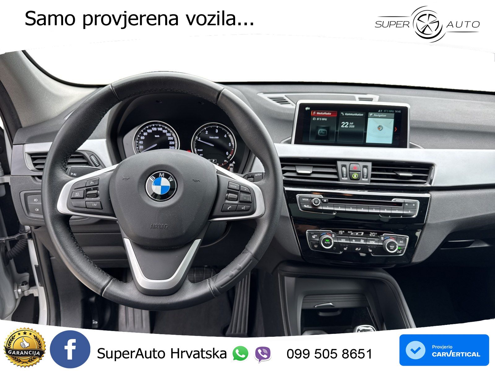 BMW X1 20d (190 KS) xDrive Steptronic