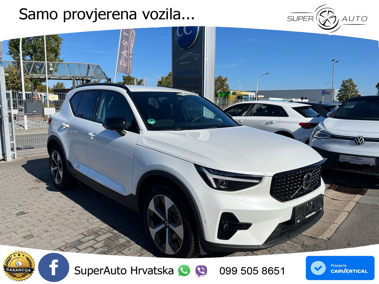 Volvo XC40 2.0 B3 163 KS Automatic LED+GR SJED+ACC