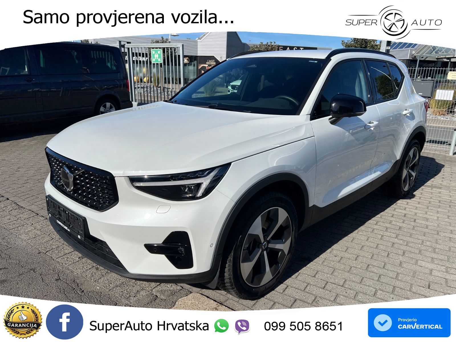 Volvo XC40 2.0 B3 163 KS Automatic LED+GR SJED+ACC
