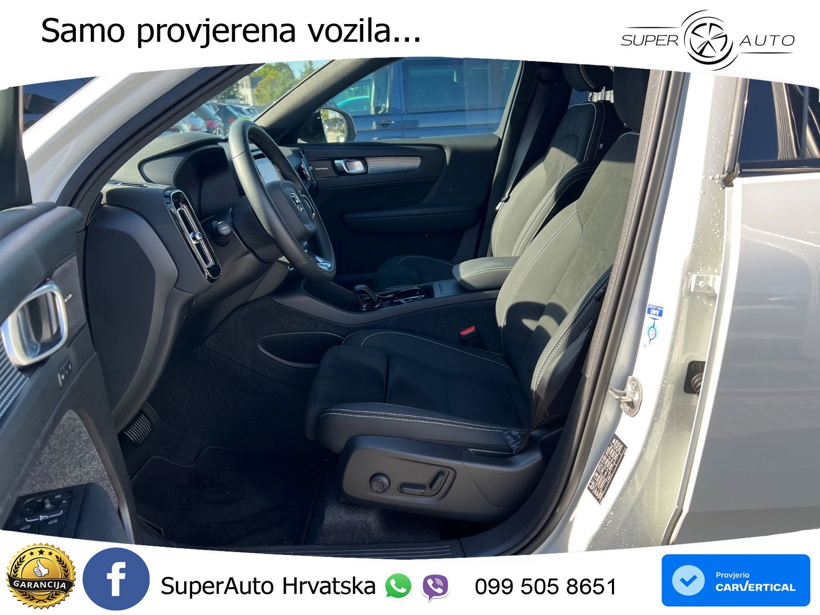 Volvo XC40 2.0 B3 163 KS Automatic LED+GR SJED+ACC