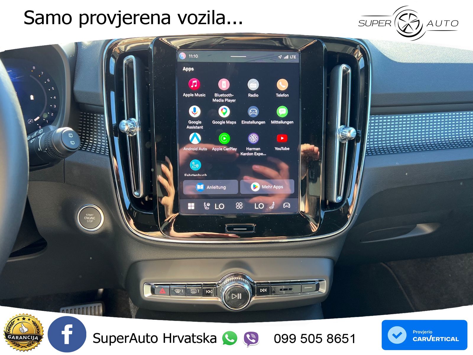 Volvo XC40 2.0 B3 163 KS Automatic LED+GR SJED+ACC