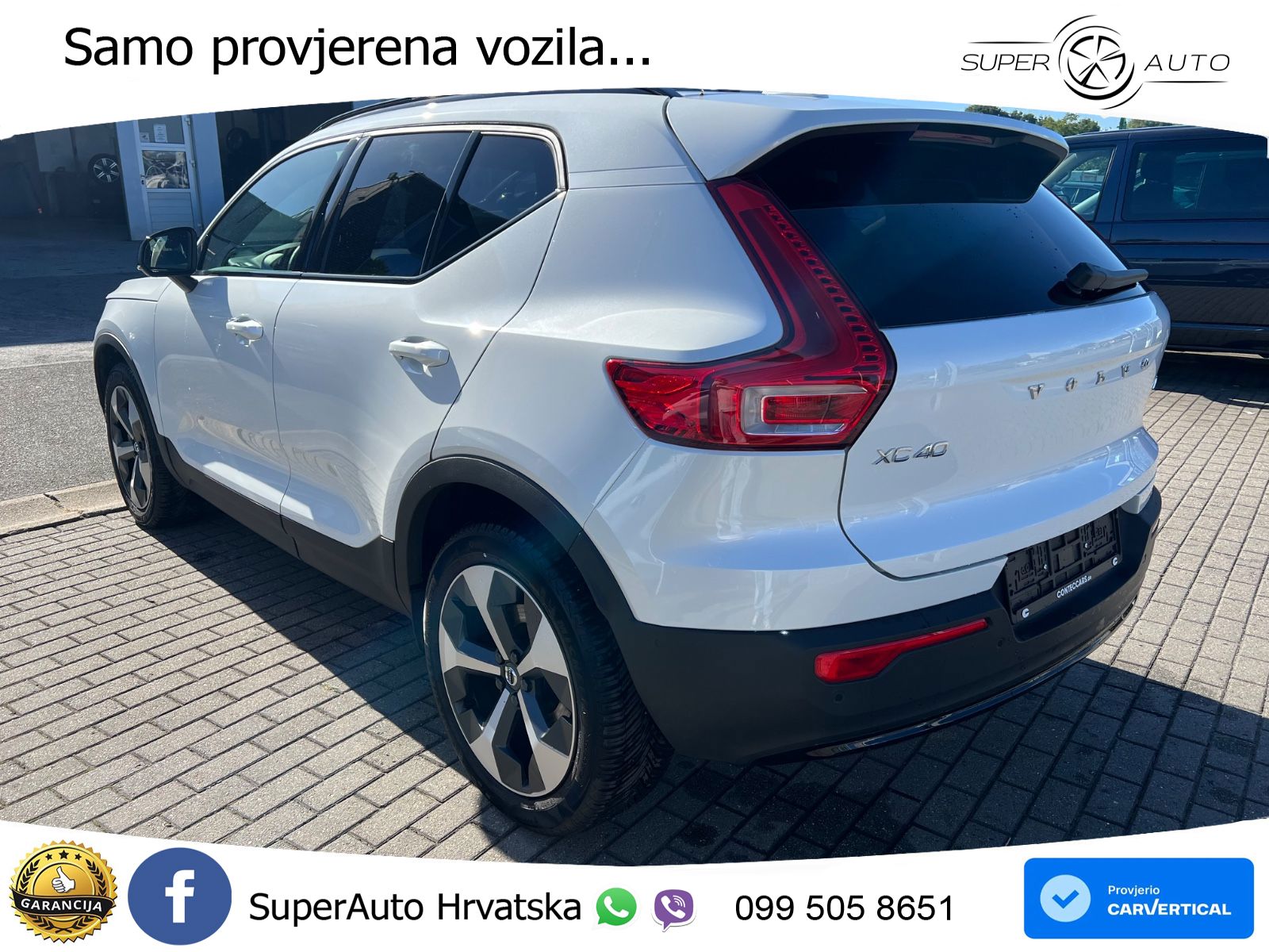 Volvo XC40 2.0 B3 163 KS Automatic LED+GR SJED+ACC