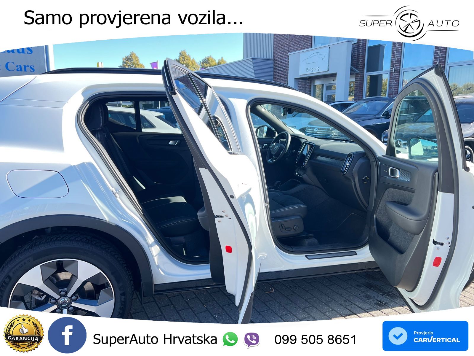 Volvo XC40 2.0 B3 163 KS Automatic LED+GR SJED+ACC
