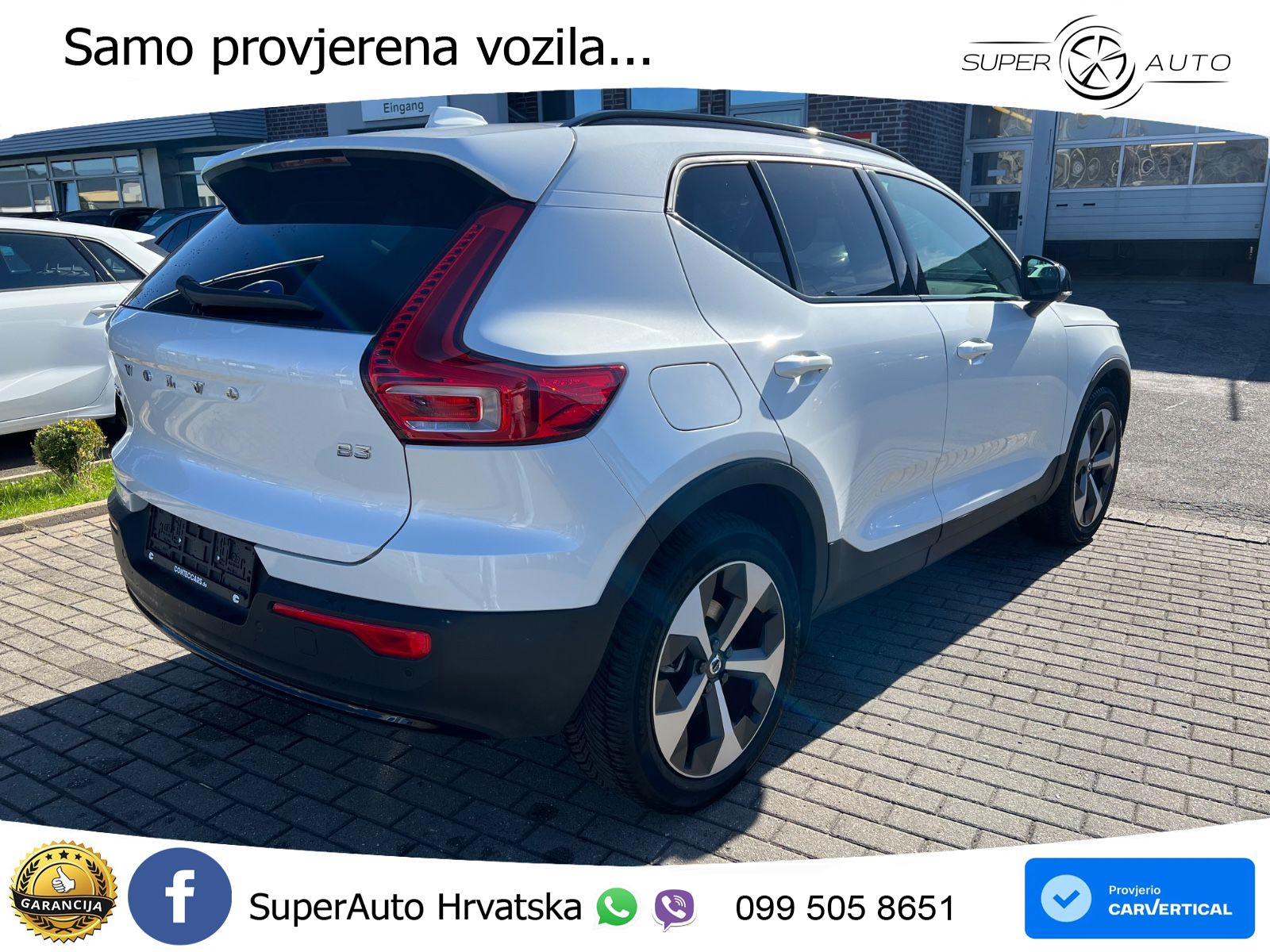 Volvo XC40 2.0 B3 163 KS Automatic LED+GR SJED+ACC