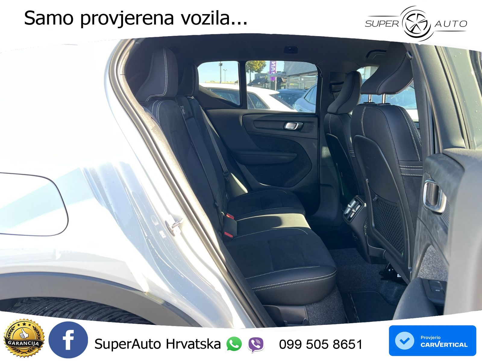 Volvo XC40 2.0 B3 163 KS Automatic LED+GR SJED+ACC