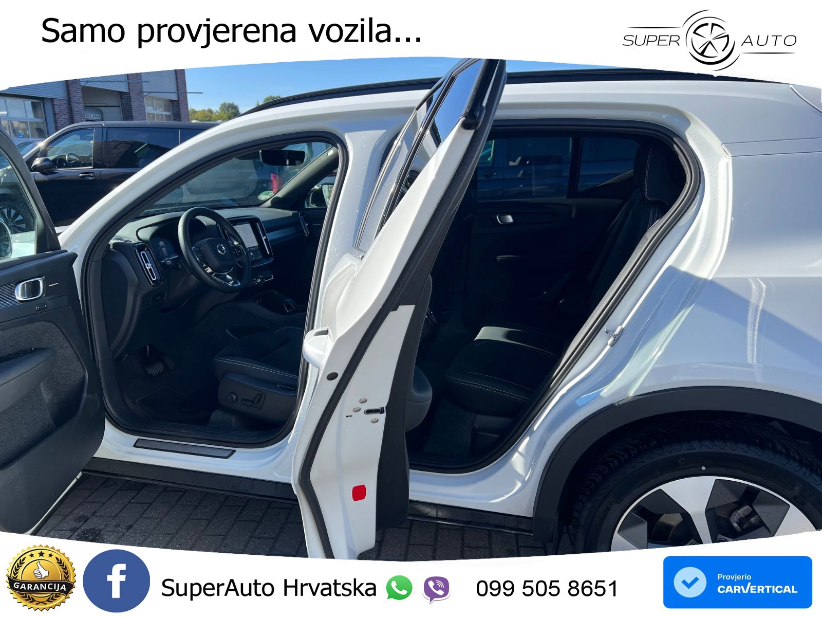 Volvo XC40 2.0 B3 163 KS Automatic LED+GR SJED+ACC