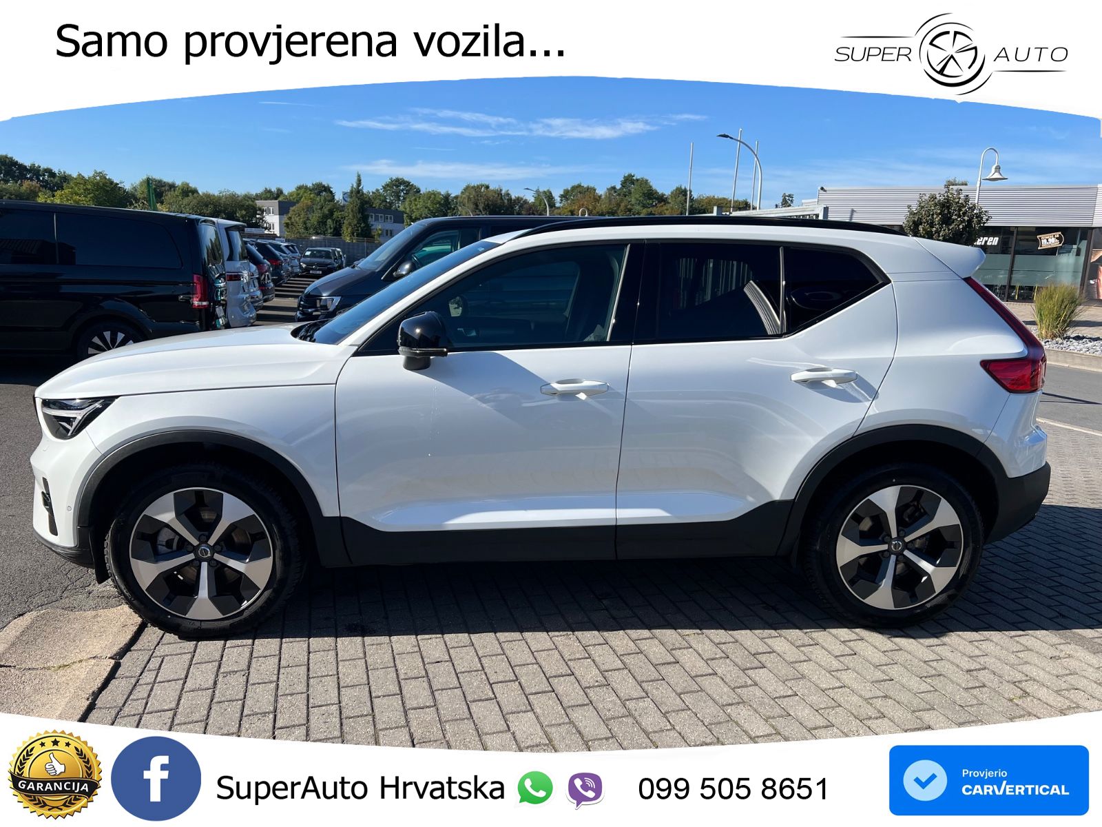 Volvo XC40 2.0 B3 163 KS Automatic LED+GR SJED+ACC