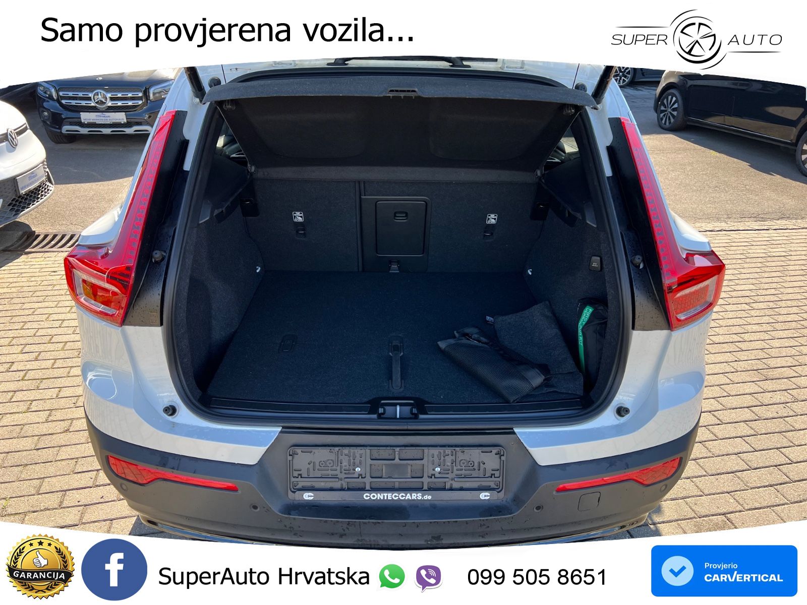 Volvo XC40 2.0 B3 163 KS Automatic LED+GR SJED+ACC