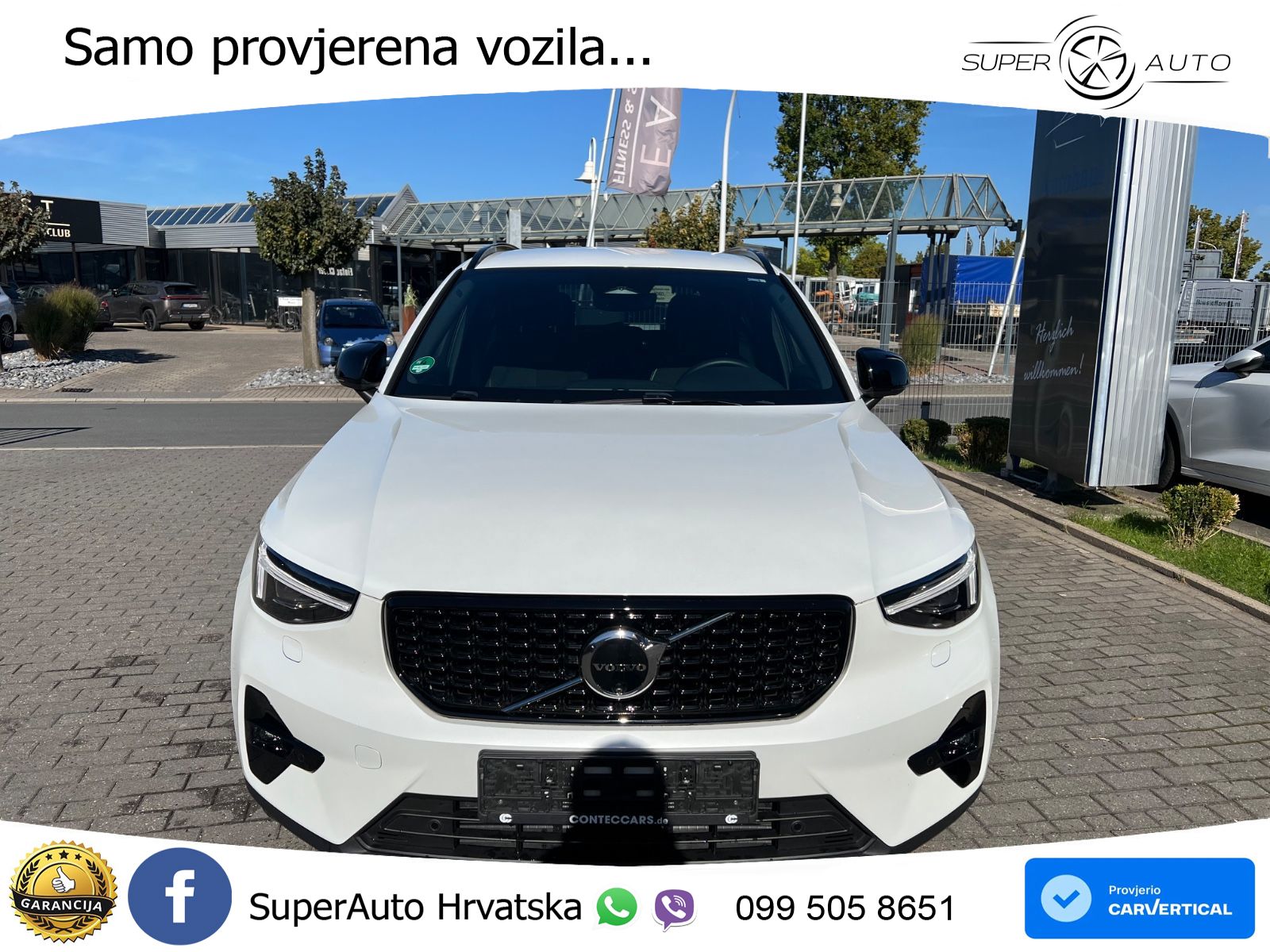 Volvo XC40 2.0 B3 163 KS Automatic LED+GR SJED+ACC