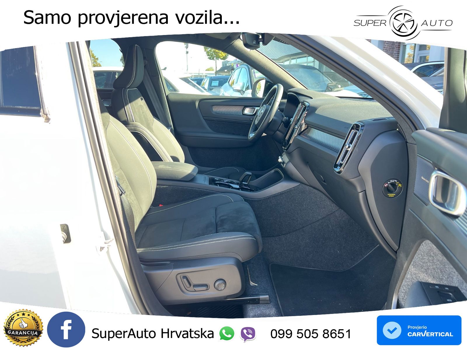 Volvo XC40 2.0 B3 163 KS Automatic LED+GR SJED+ACC