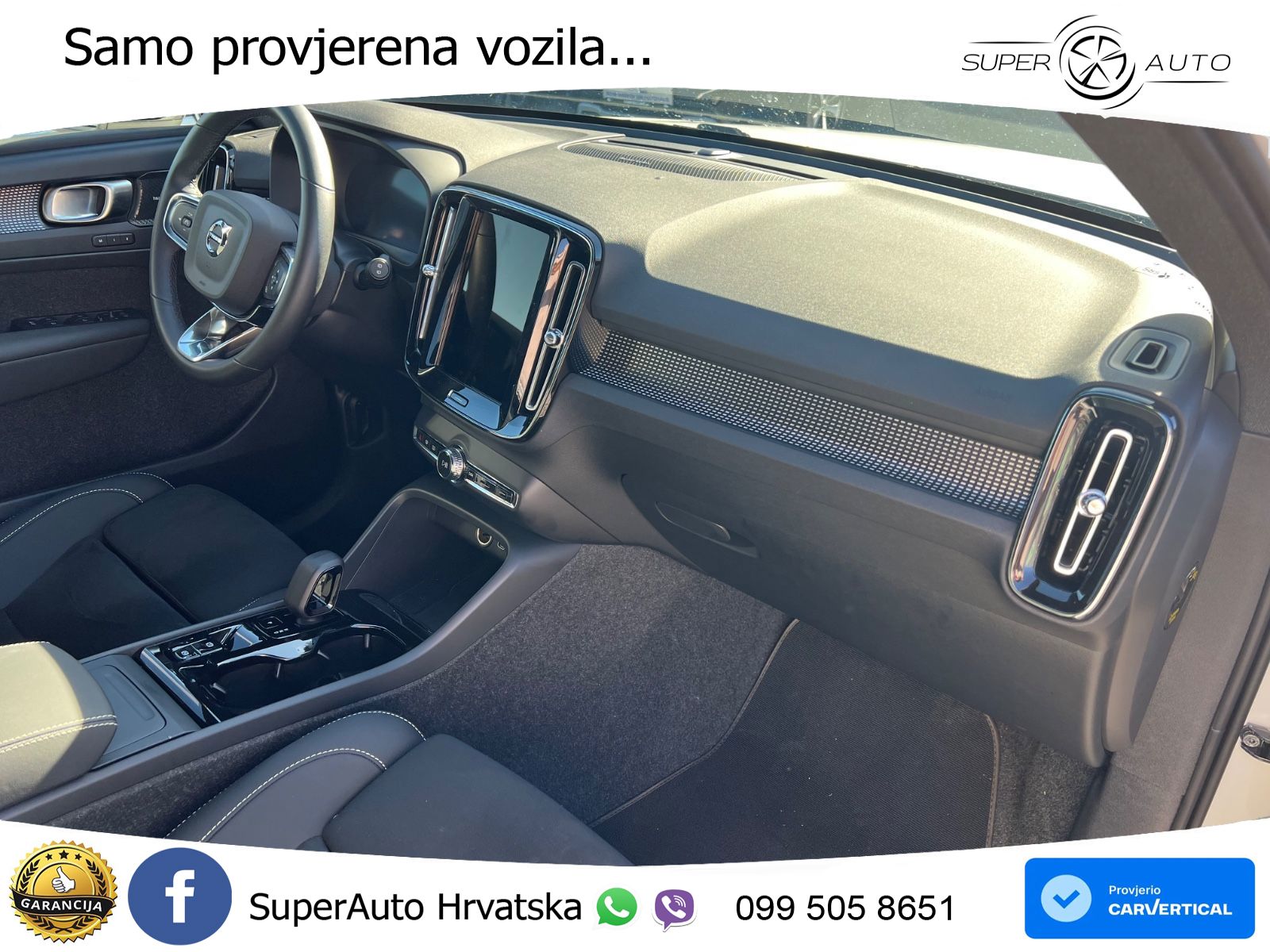 Volvo XC40 2.0 B3 163 KS Automatic LED+GR SJED+ACC
