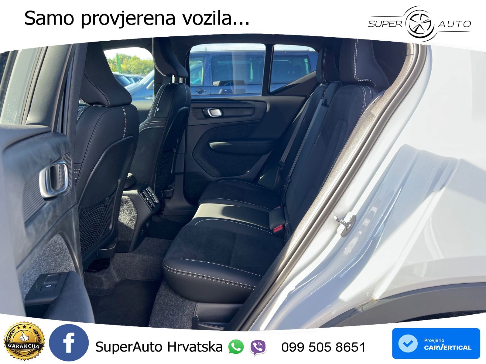 Volvo XC40 2.0 B3 163 KS Automatic LED+GR SJED+ACC