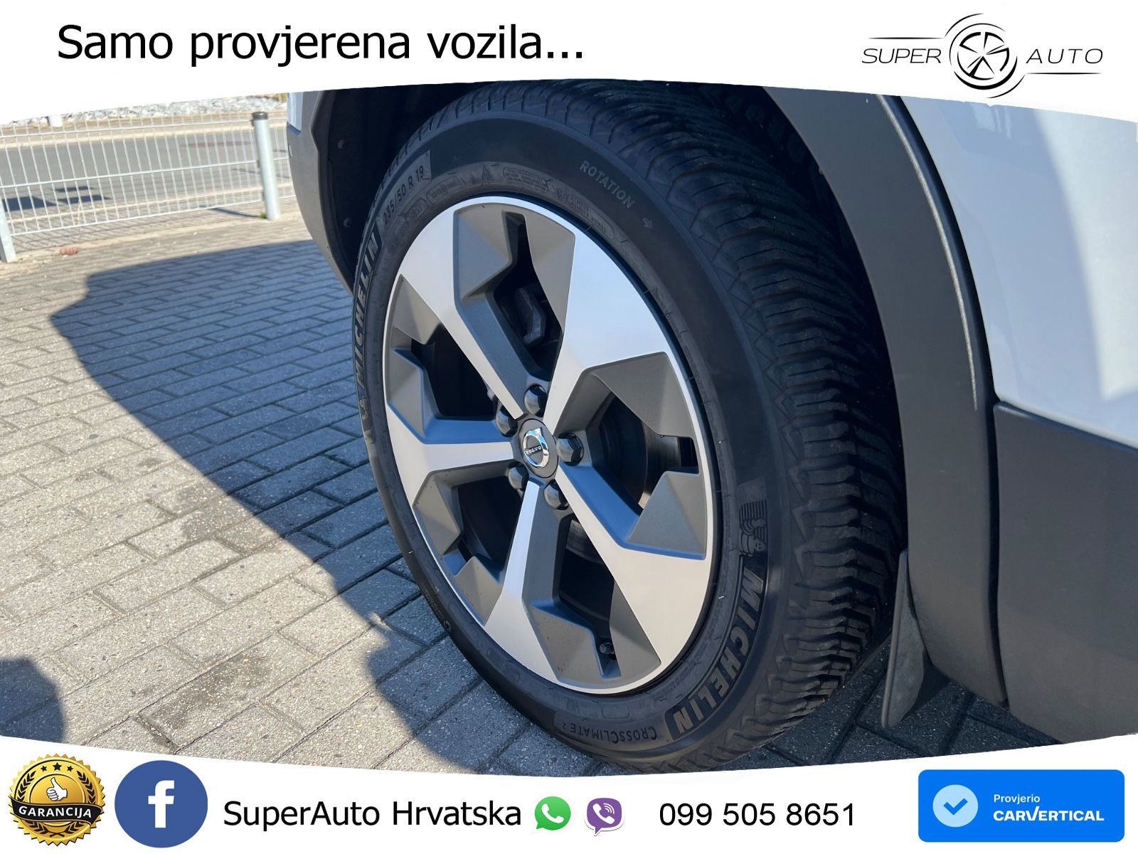 Volvo XC40 2.0 B3 163 KS Automatic LED+GR SJED+ACC