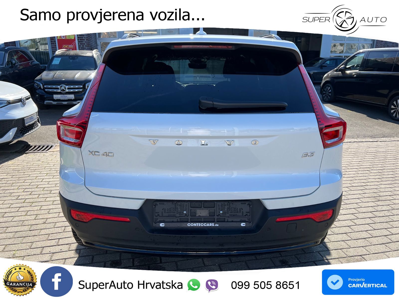 Volvo XC40 2.0 B3 163 KS Automatic LED+GR SJED+ACC