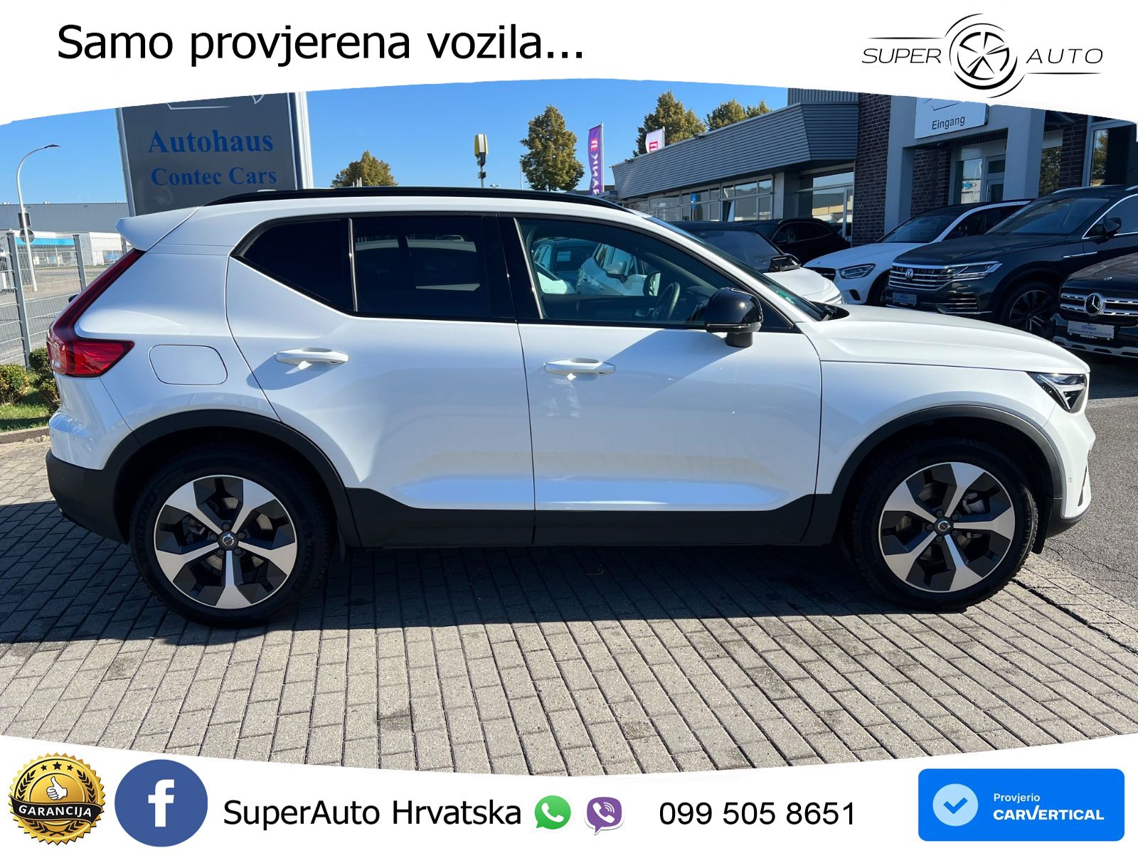 Volvo XC40 2.0 B3 163 KS Automatic LED+GR SJED+ACC