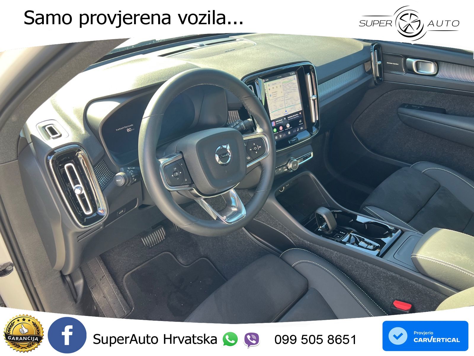 Volvo XC40 2.0 B3 163 KS Automatic LED+GR SJED+ACC
