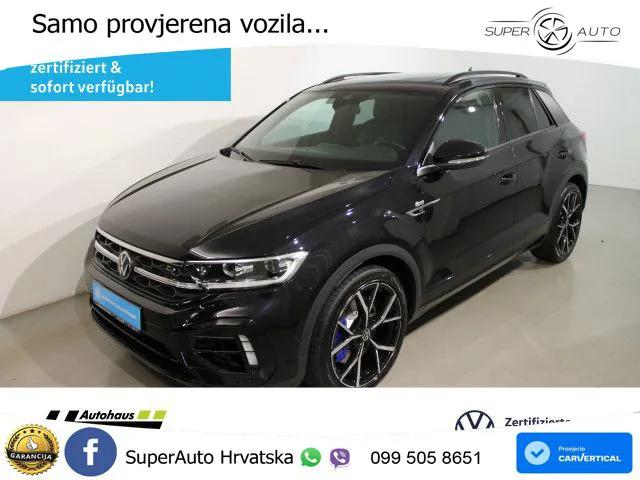 Volkswagen T-Roc R 2.0 TSI (300 KS) OPF 4M DSG LED+GR SJED+ACC