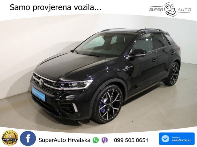 Volkswagen T-Roc R 2.0 TSI (300 KS) OPF 4M DSG LED+GR SJED+ACC