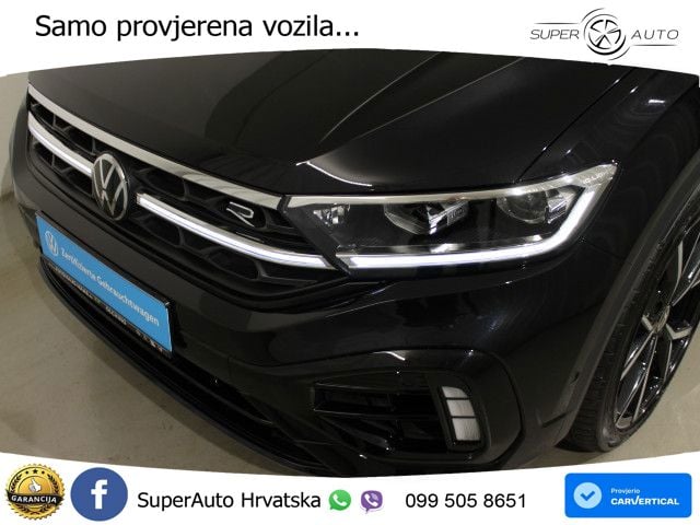 Volkswagen T-Roc R 2.0 TSI (300 KS) OPF 4M DSG LED+GR SJED+ACC