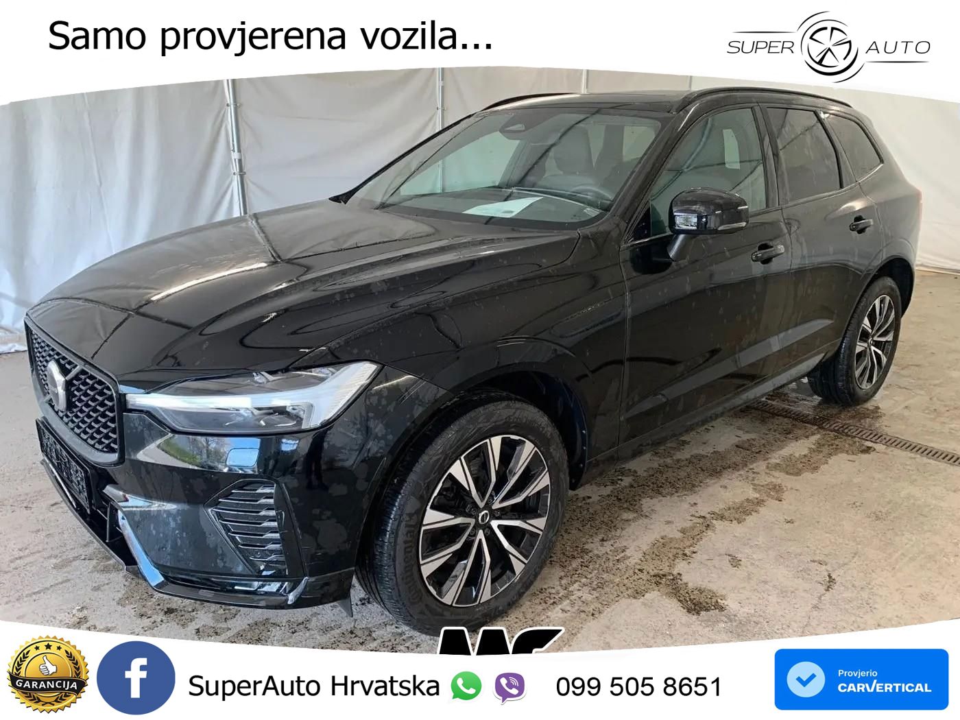 Volvo XC60 B4 Diesel AWD Geartronic LED+GR SJED+ACC