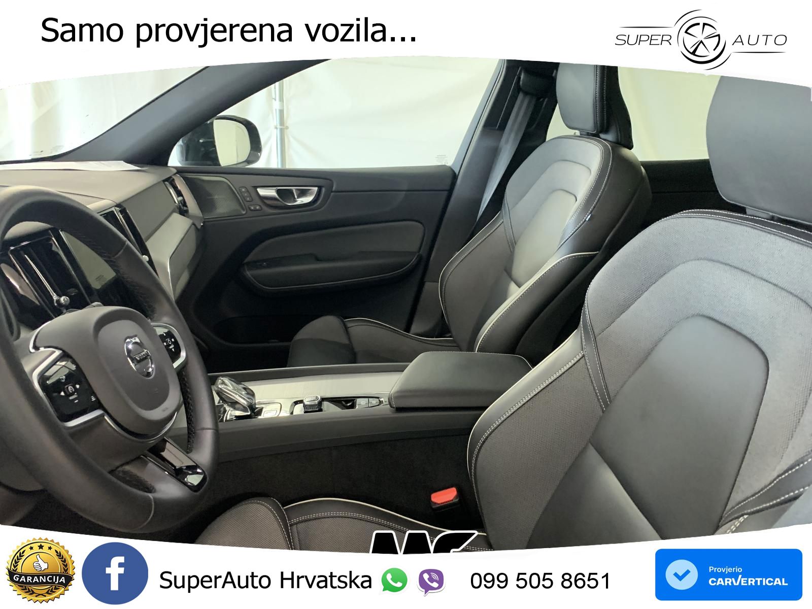 Volvo XC60 B4 Diesel AWD Geartronic LED+GR SJED+ACC