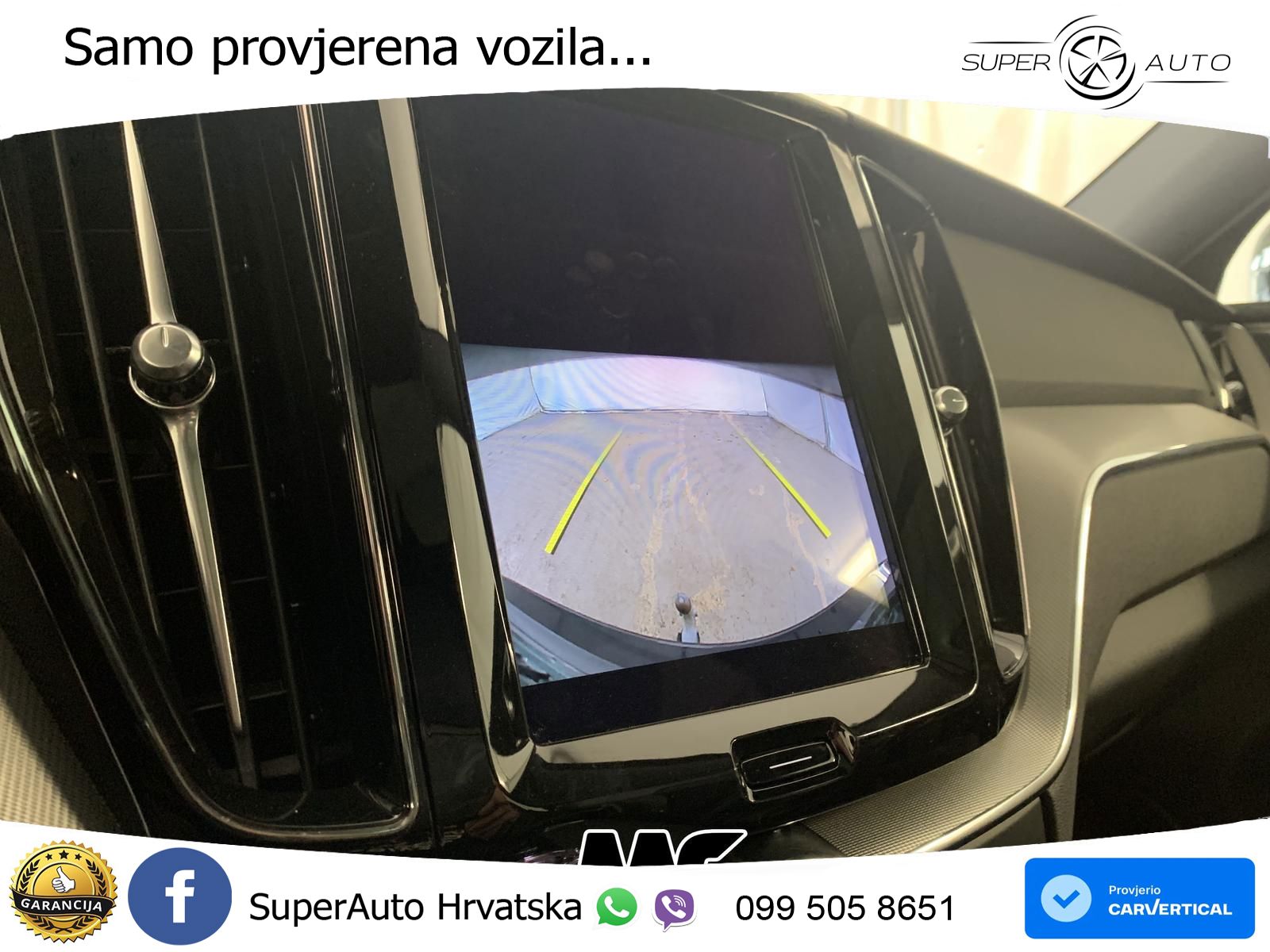 Volvo XC60 B4 Diesel AWD Geartronic LED+GR SJED+ACC