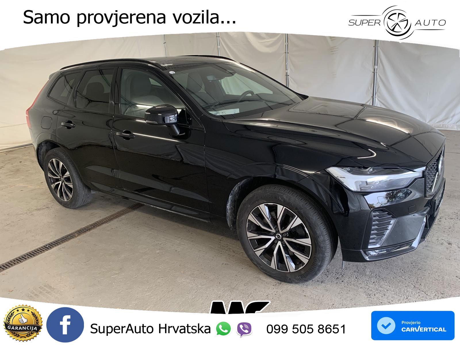 Volvo XC60 B4 Diesel AWD Geartronic LED+GR SJED+ACC