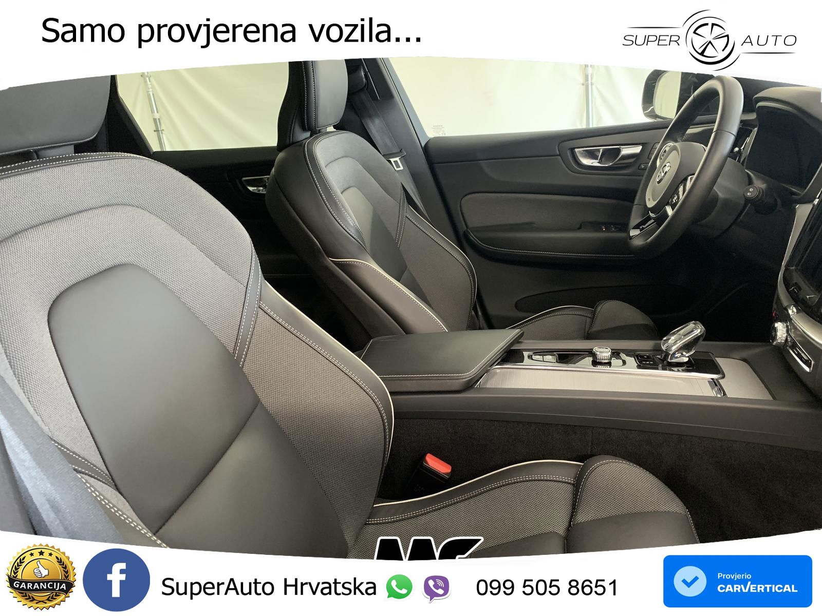 Volvo XC60 B4 Diesel AWD Geartronic LED+GR SJED+ACC