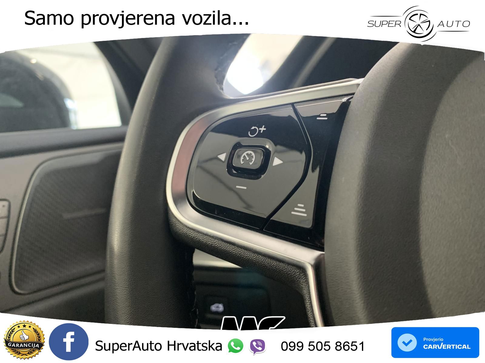 Volvo XC60 B4 Diesel AWD Geartronic LED+GR SJED+ACC