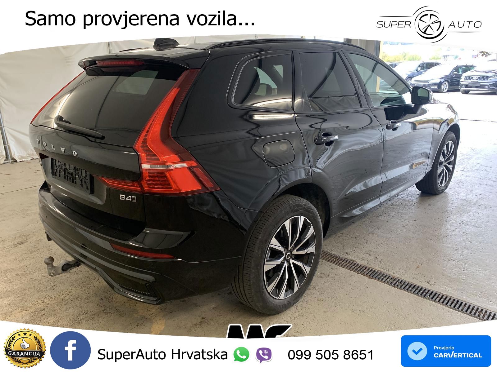 Volvo XC60 B4 Diesel AWD Geartronic LED+GR SJED+ACC