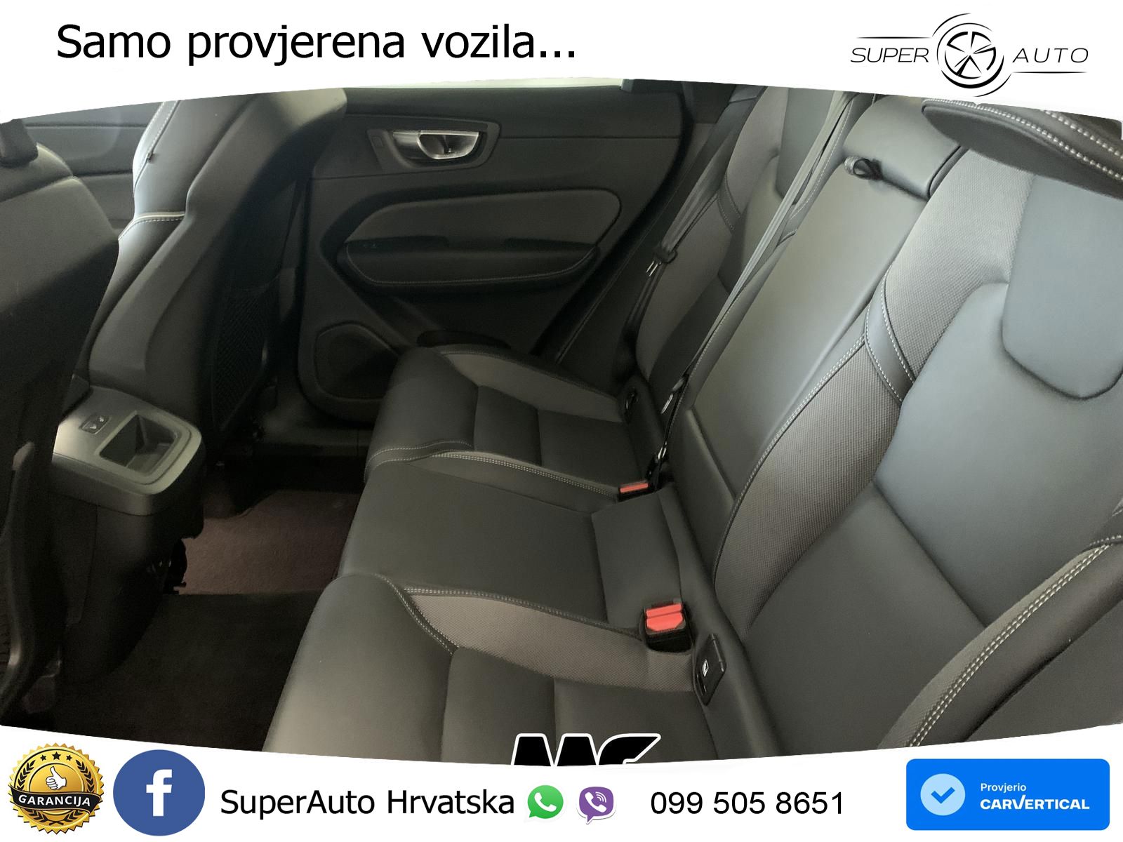 Volvo XC60 B4 Diesel AWD Geartronic LED+GR SJED+ACC