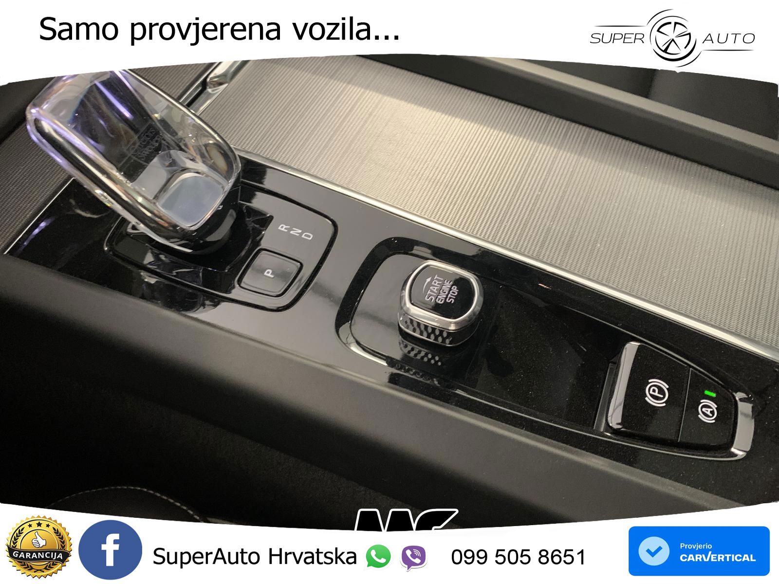 Volvo XC60 B4 Diesel AWD Geartronic LED+GR SJED+ACC
