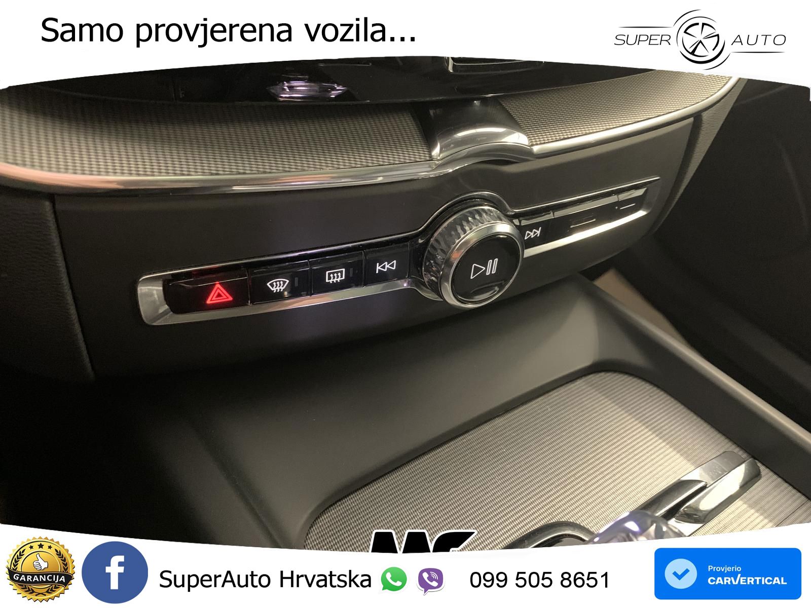 Volvo XC60 B4 Diesel AWD Geartronic LED+GR SJED+ACC